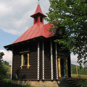 Dřevěná kaple sv. Cyrila a Metoděje v Bílé