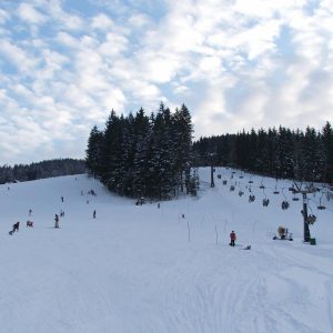 Lyžařský areál RALIŠKA Horní Bečva