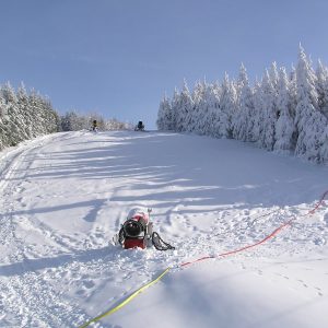 ski areal pustevny