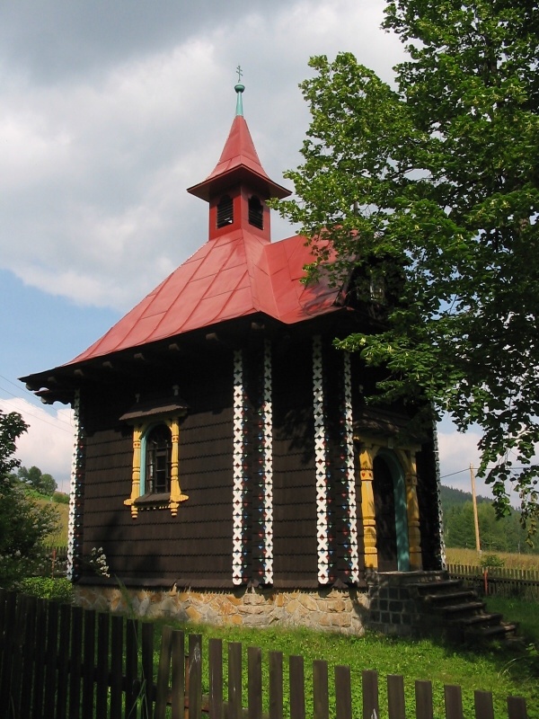 Dřevěná kaple sv. Cyrila a Metoděje v Bílé